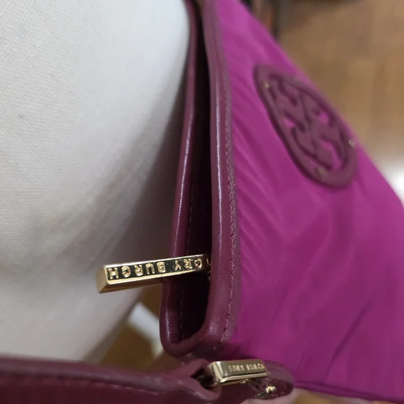 Authentic Tory Burch Fuchsia Pink  Women's Bag From JAPAN - Picture 7 of 10